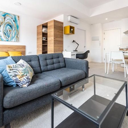 Apartamento Valencia Malvarrosa Экстерьер фото