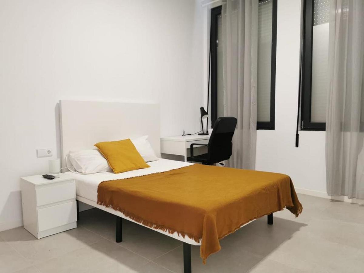 Apartamento Valencia Malvarrosa Экстерьер фото