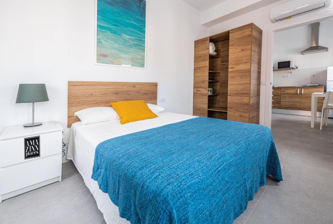 Apartamento Valencia Malvarrosa Экстерьер фото