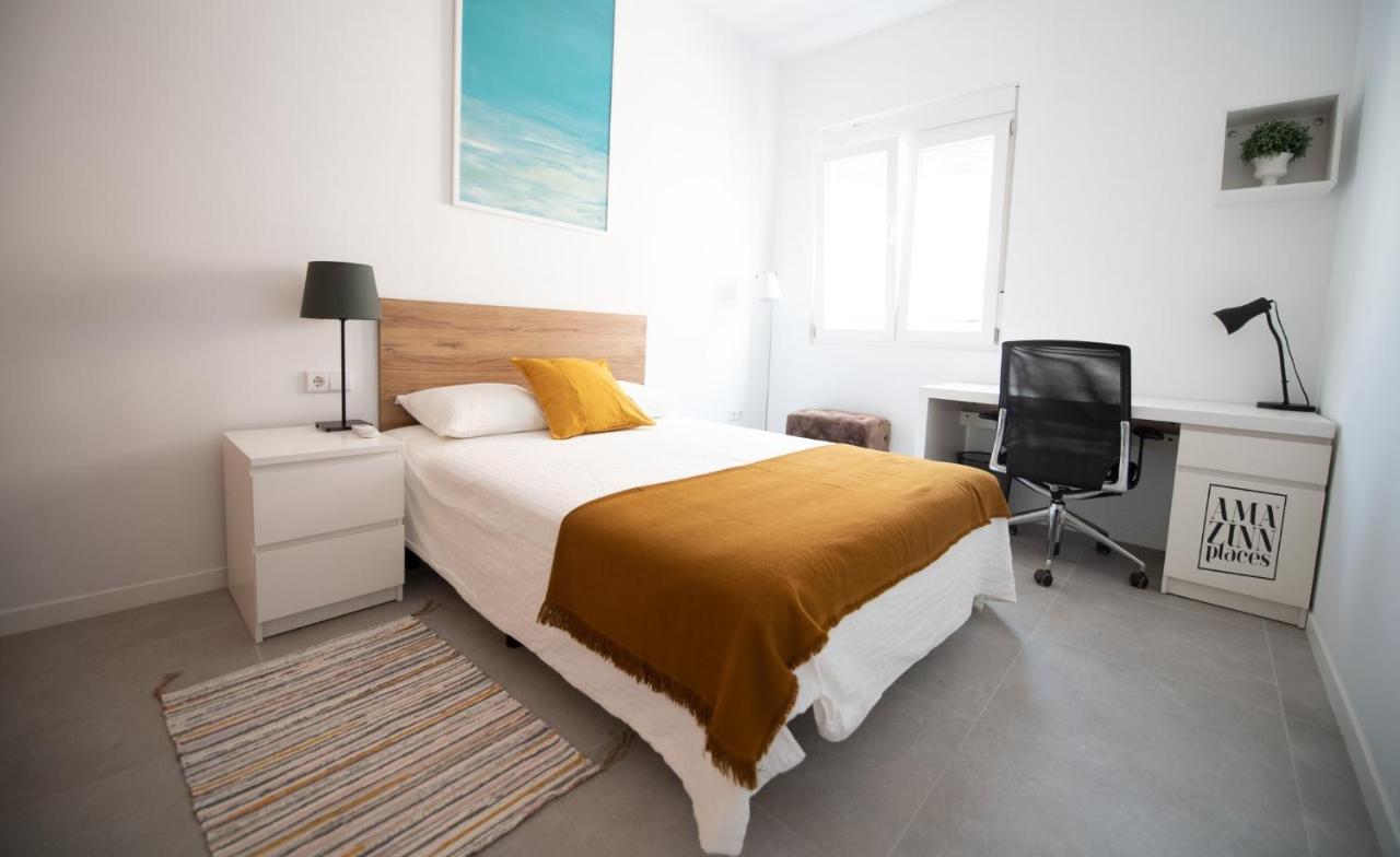 Apartamento Valencia Malvarrosa Экстерьер фото