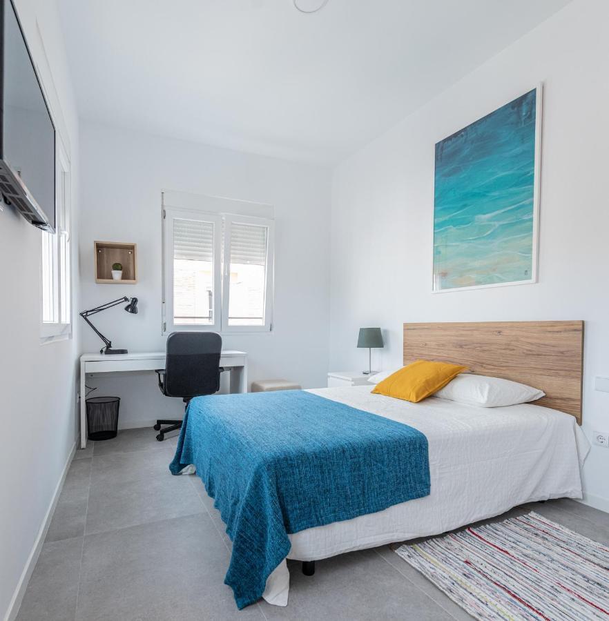 Apartamento Valencia Malvarrosa Экстерьер фото