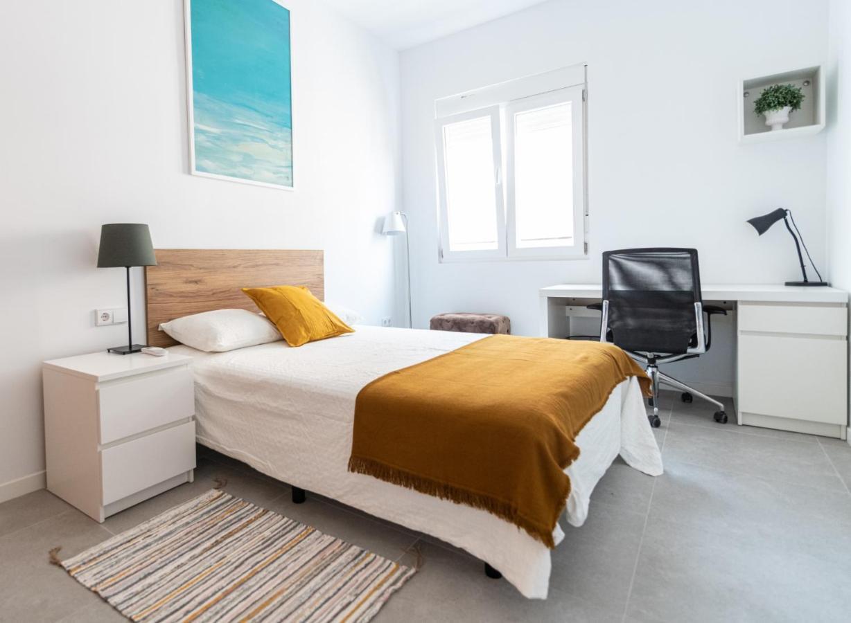 Apartamento Valencia Malvarrosa Экстерьер фото