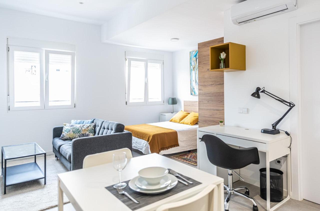 Apartamento Valencia Malvarrosa Экстерьер фото