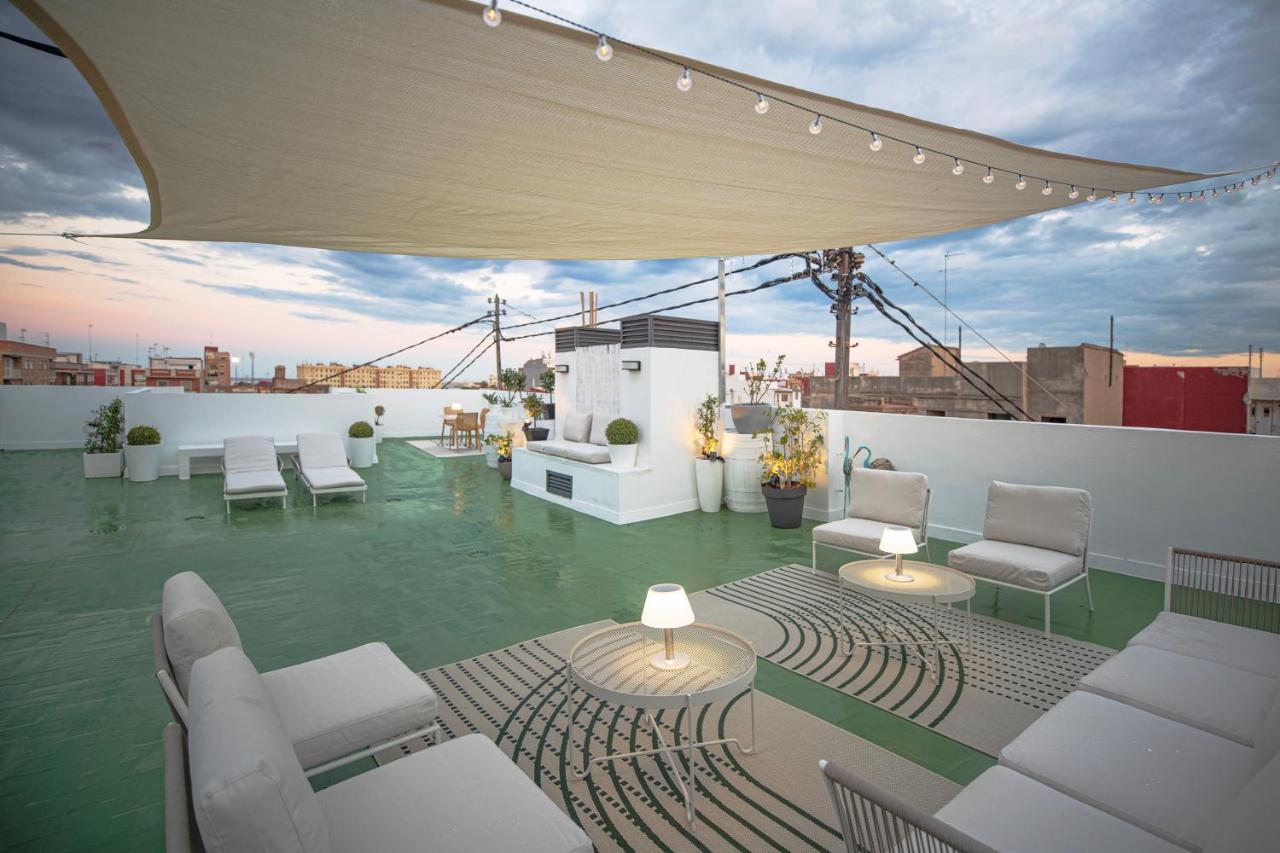 Apartamento Valencia Malvarrosa Экстерьер фото
