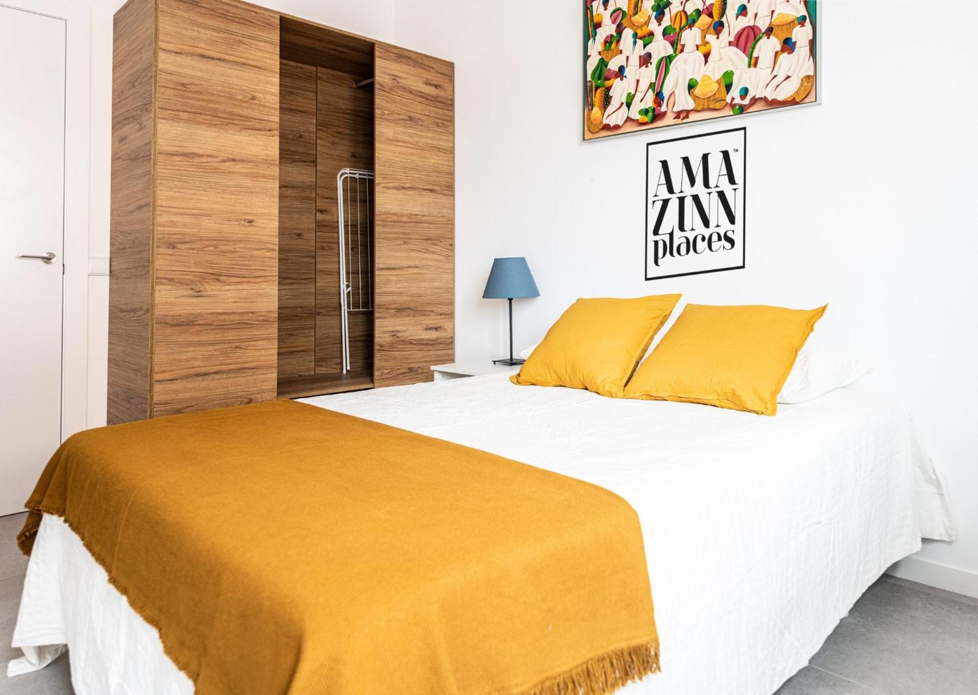 Apartamento Valencia Malvarrosa Экстерьер фото