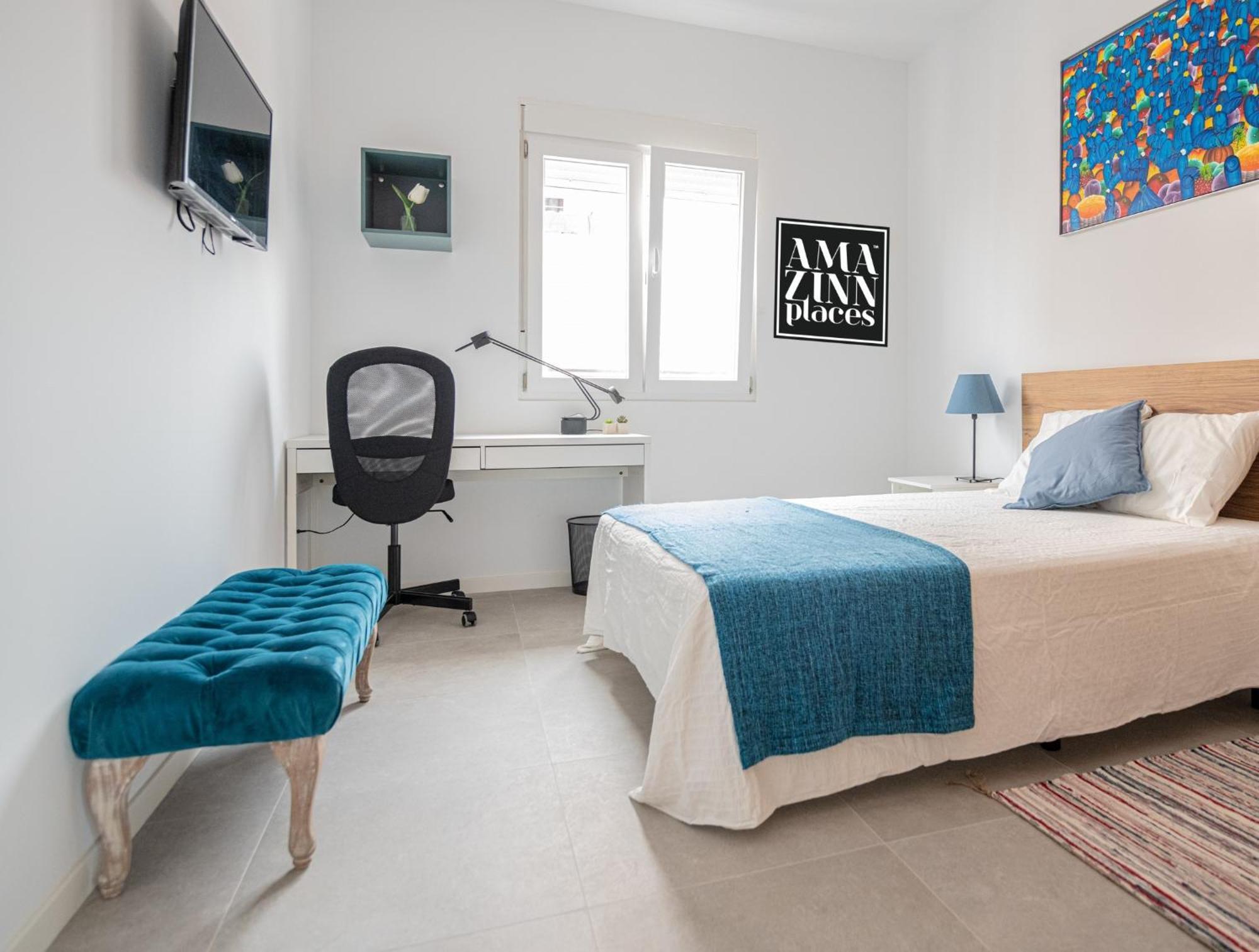 Apartamento Valencia Malvarrosa Экстерьер фото