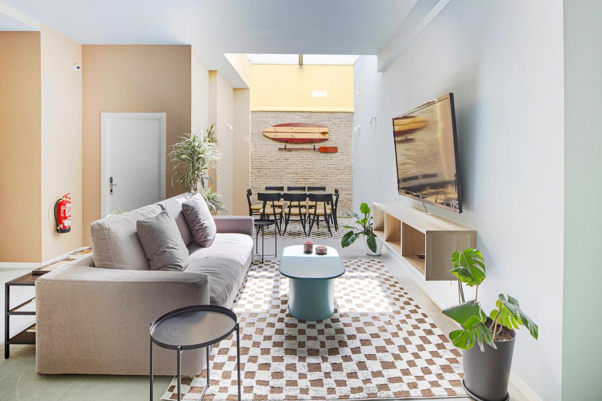 Apartamento Valencia Malvarrosa Экстерьер фото