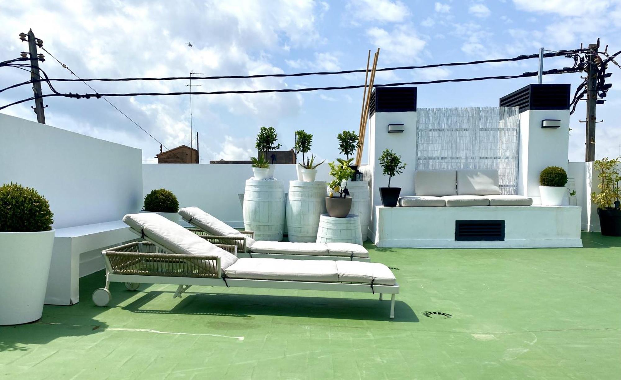 Apartamento Valencia Malvarrosa Экстерьер фото
