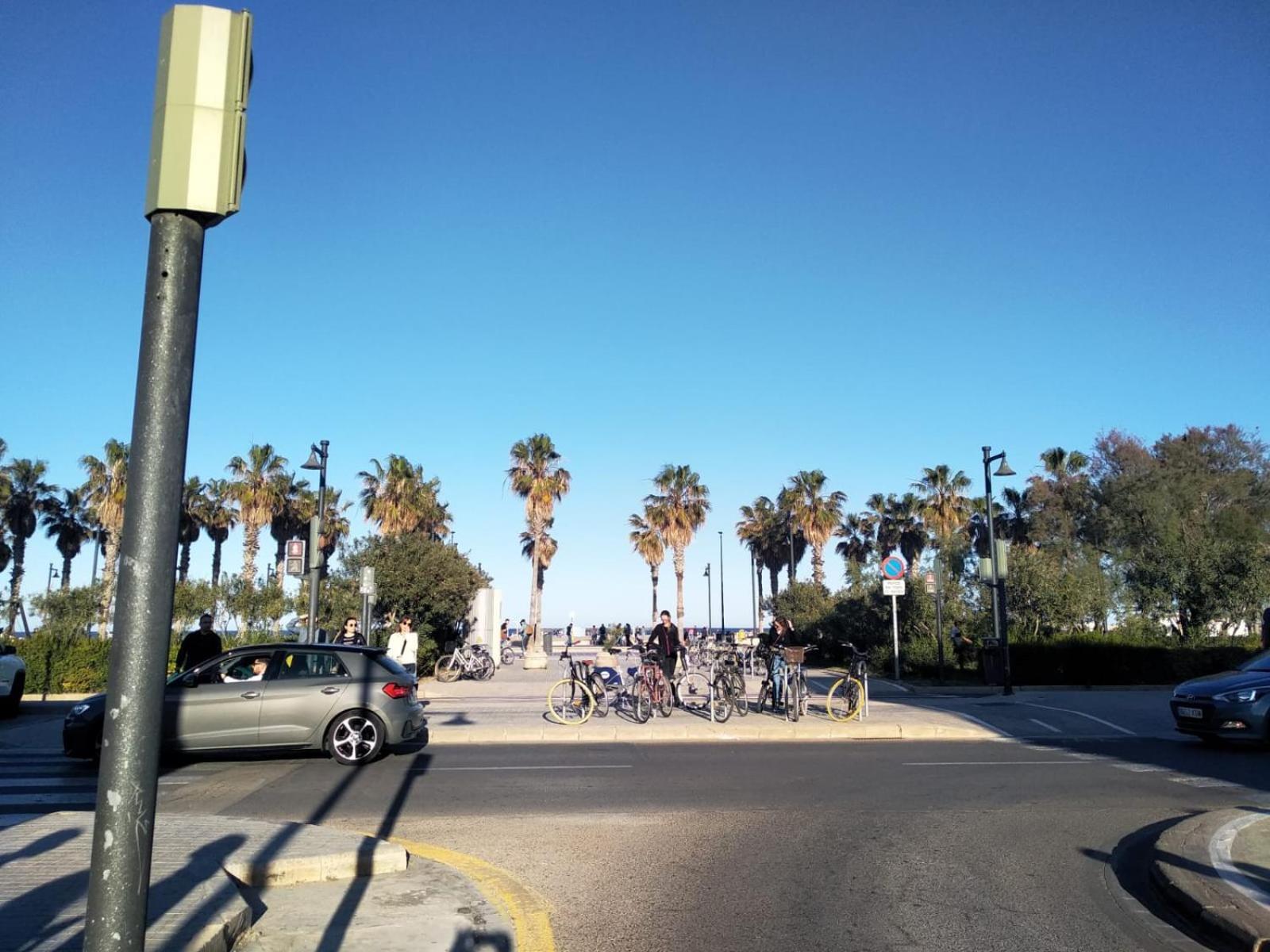 Apartamento Valencia Malvarrosa Экстерьер фото