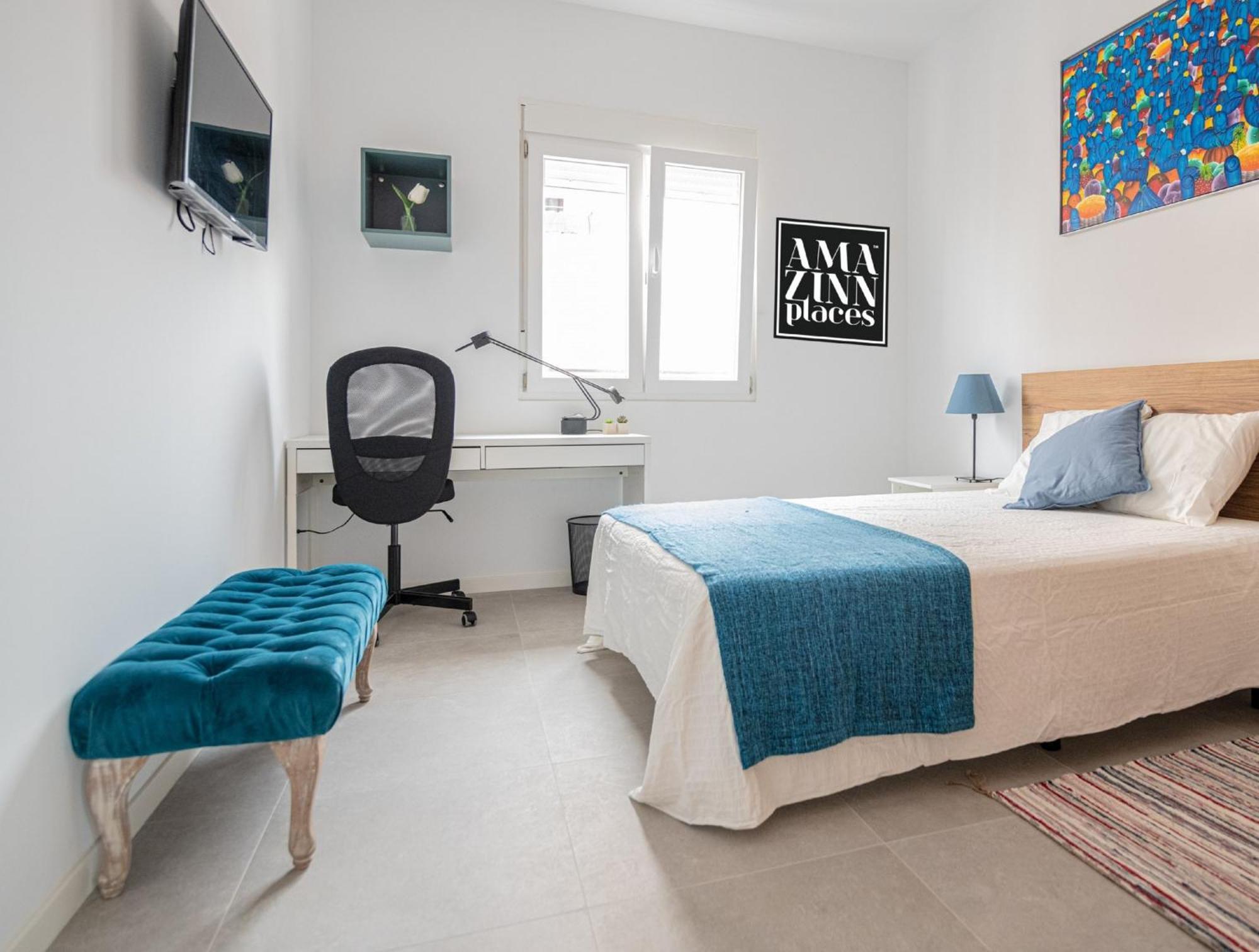 Apartamento Valencia Malvarrosa Экстерьер фото