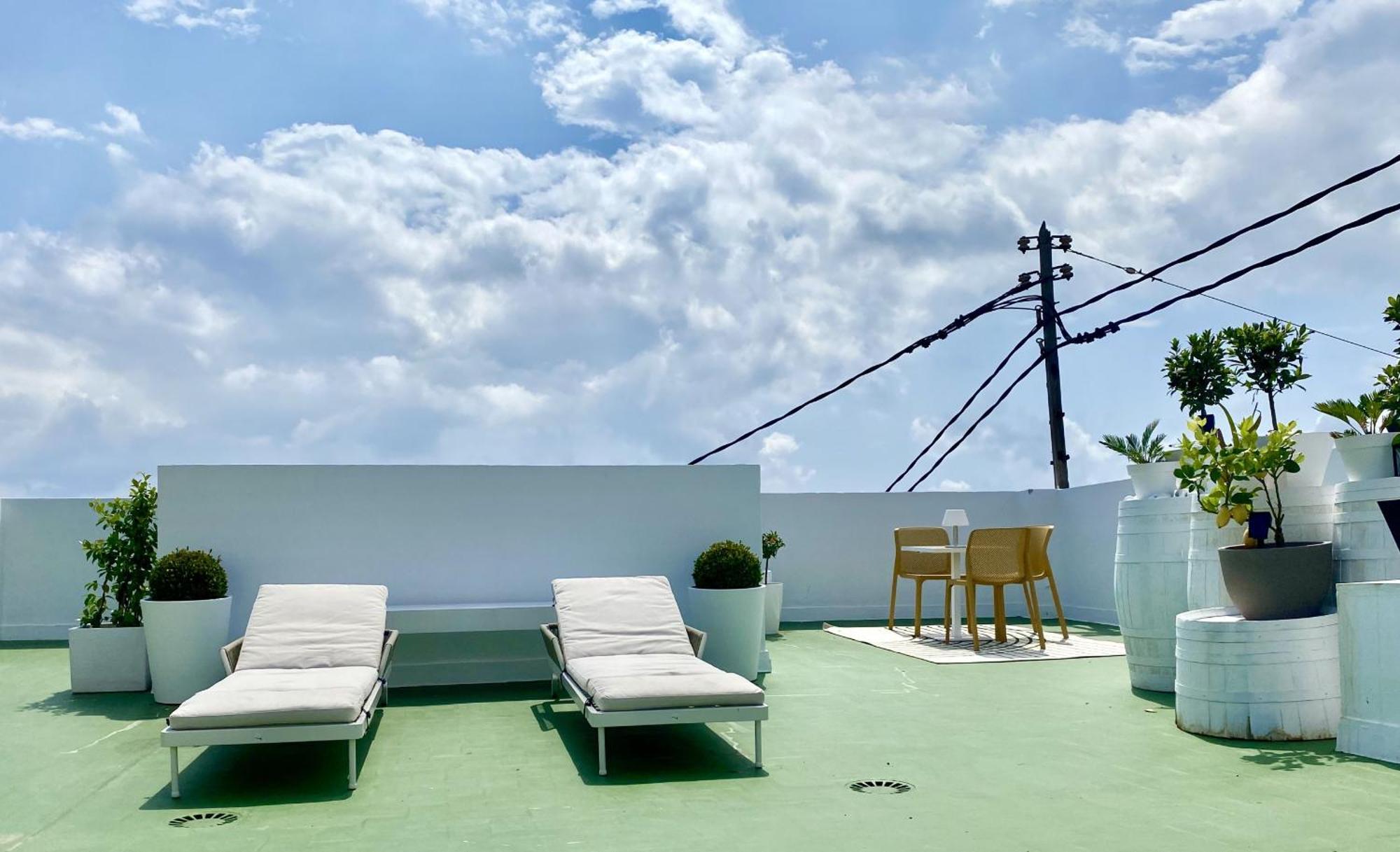 Apartamento Valencia Malvarrosa Экстерьер фото