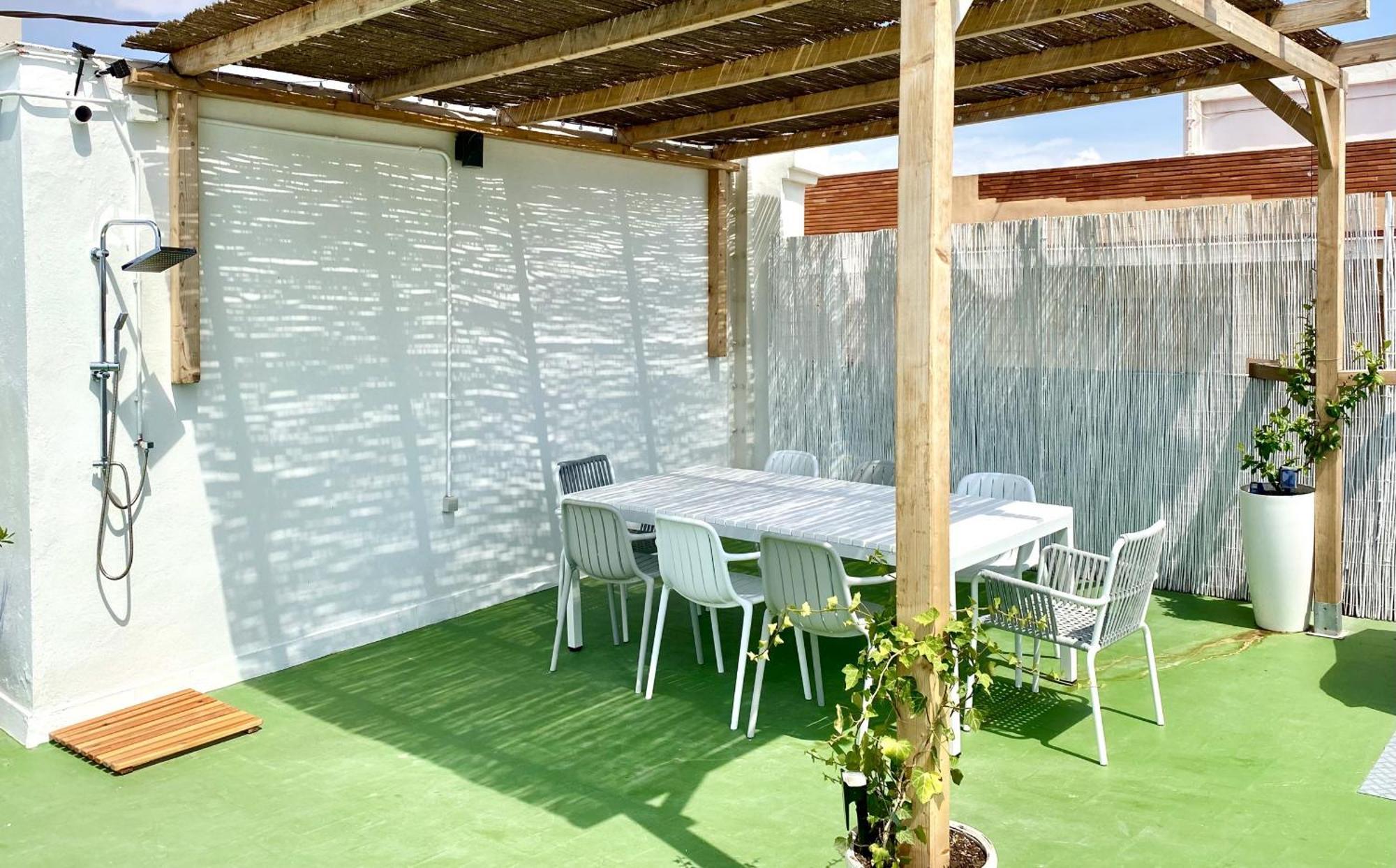 Apartamento Valencia Malvarrosa Экстерьер фото