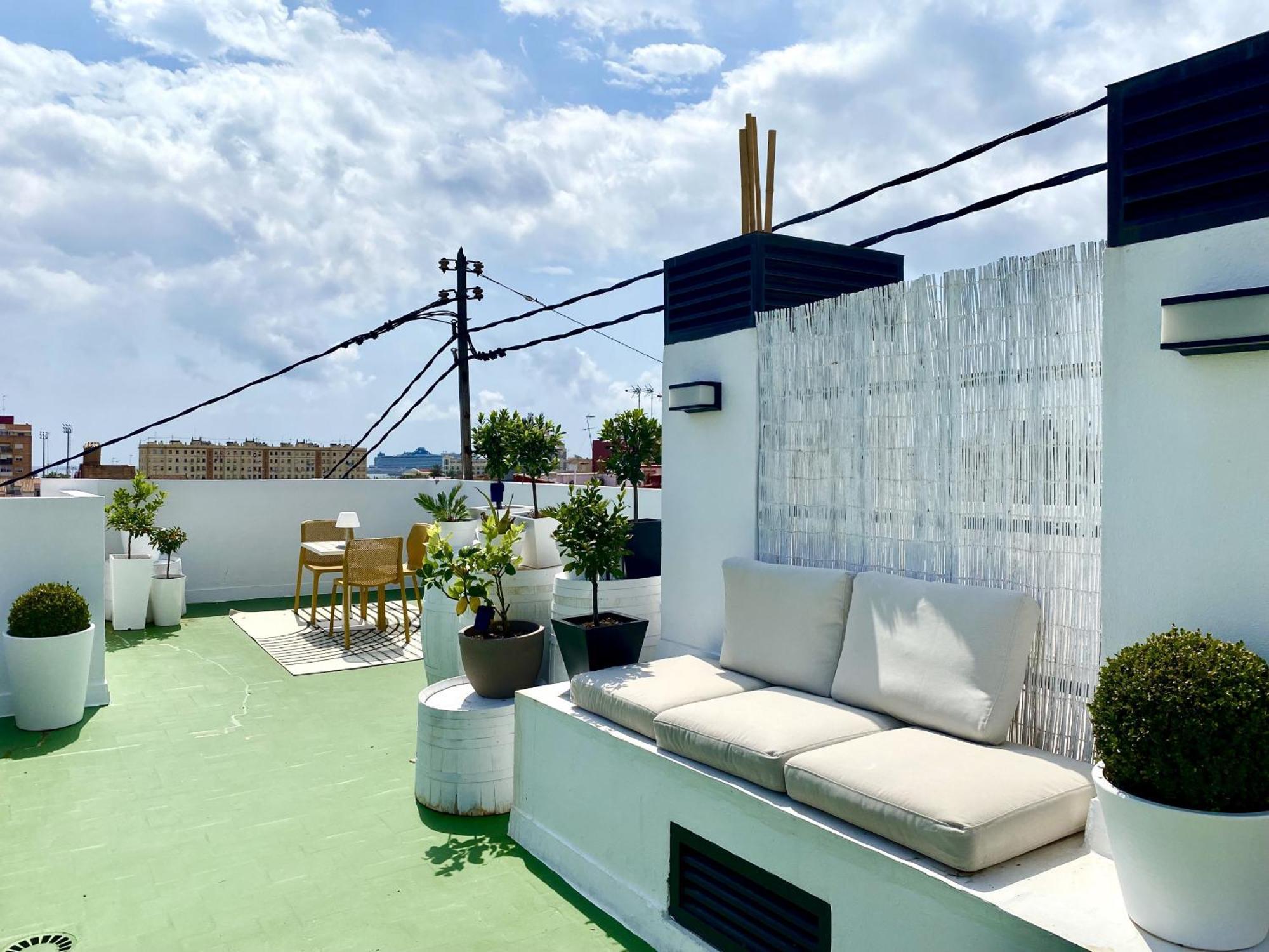 Apartamento Valencia Malvarrosa Экстерьер фото