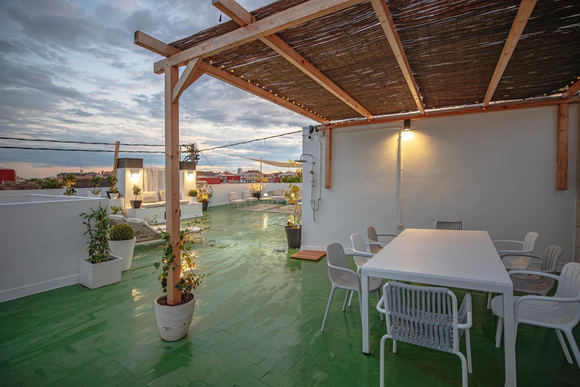 Apartamento Valencia Malvarrosa Экстерьер фото