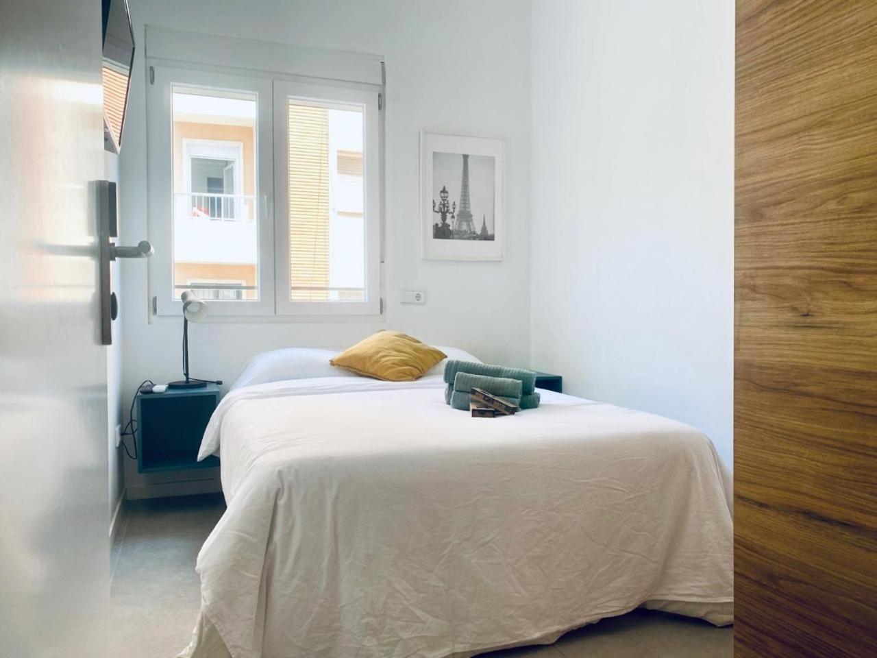 Apartamento Valencia Malvarrosa Экстерьер фото